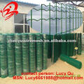 PVC welded coated euro fences (15 years factory )